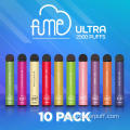 Fume ULTRA Disposable Vape Device 2500 Puffs Wholesale